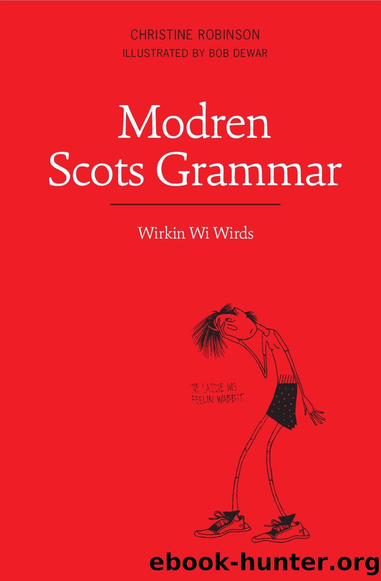 Modren Scots Grammar by Christine Robinson