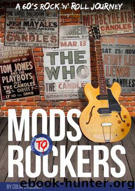 Mods to Rockers by Colin Stoddart
