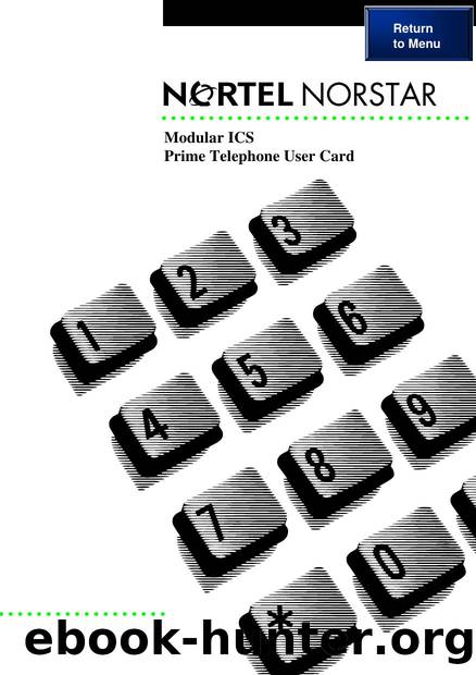 Modular ICS Prime Telephone User Card by Unknown