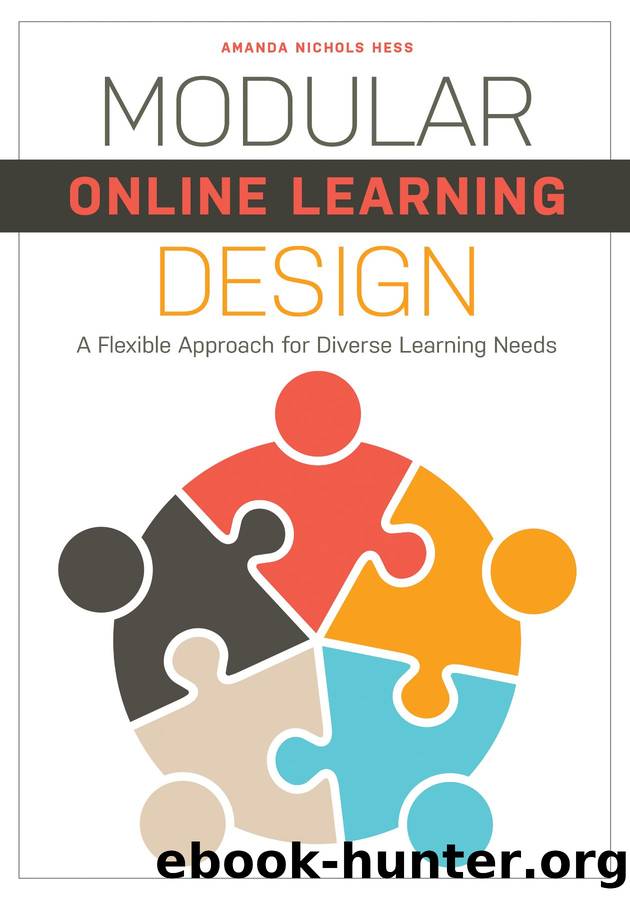 Modular Online Learning Design by Amanda Nichols Hess