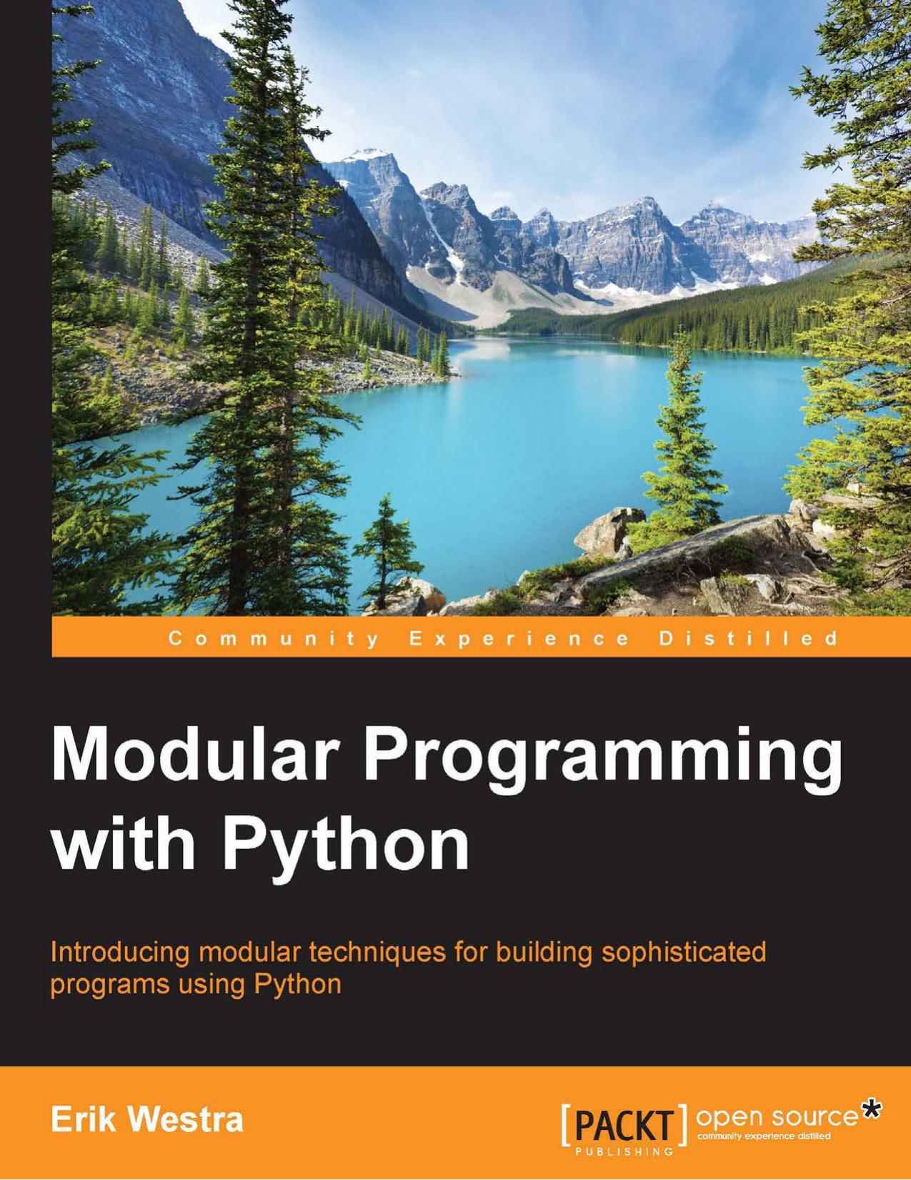 Modular Programming with Python by Erik Westra