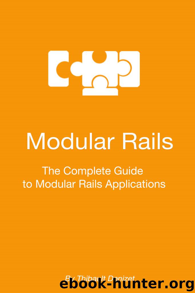Modular Rails by Denizet Thibault