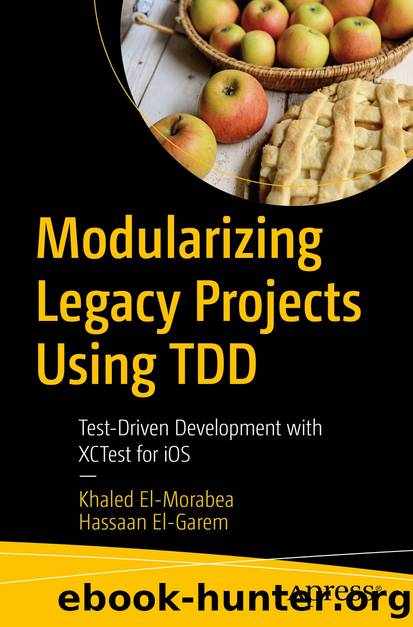 Modularizing Legacy Projects Using TDD by Khaled El-Morabea & Hassaan El-Garem