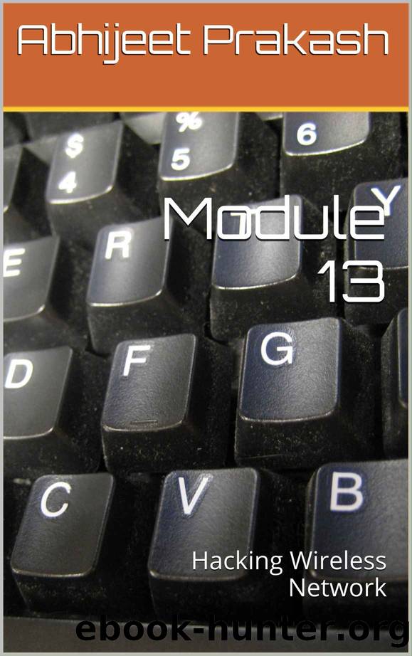 Module 13: Hacking Wireless Network by Abhijeet Prakash