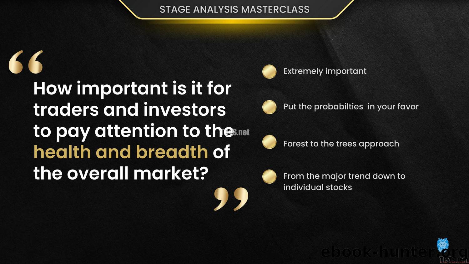 Module-7-Discussion-Slides-Stage-Analysis-Masterclass by Unknown