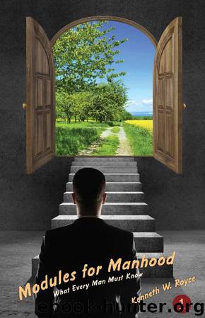 Modules For Manhood -- What Every Man Must Know (Volume 1 of 3) by Kenneth W. Royce & Boston T. Party