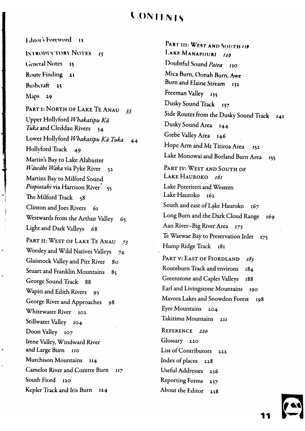 Moirâs Guide South: Guide Book to the Tracks and Routes of the Great Southern Lakes and Fiords of New Zealand by Robin McNeill