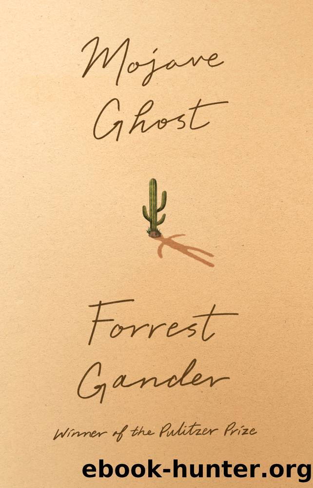Mojave Ghost by Forrest Gander