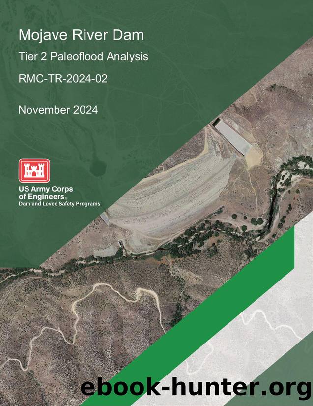 Mojave River Dam by USACE Risk Management Center