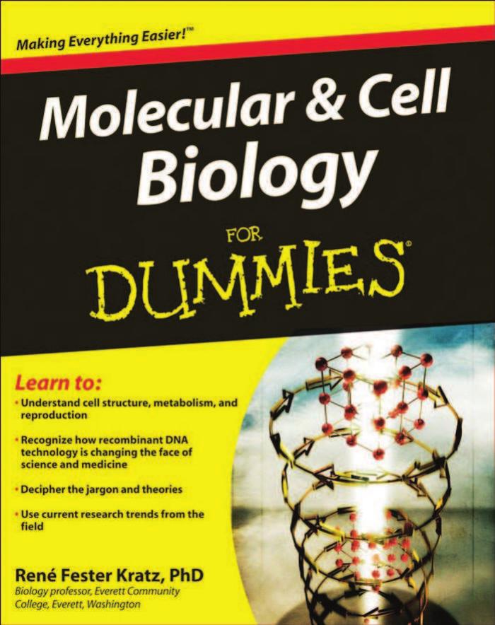 Molecular & Cell Biology For Dummies by Kratz R.F