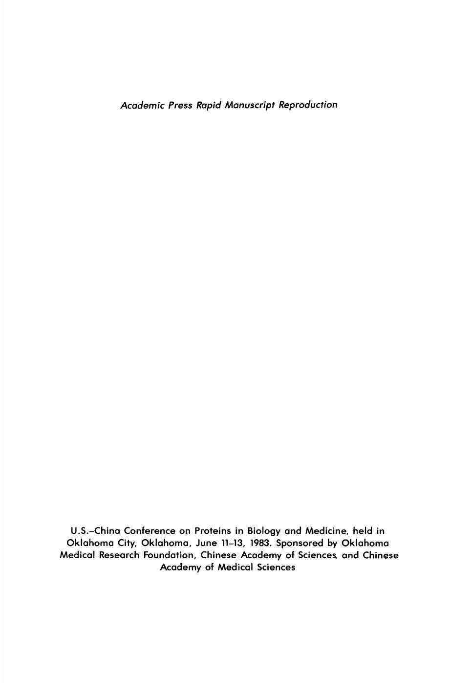 Molecular Architecture of Proteins and Enzymes by Ralph Bradshaw (Eds.)