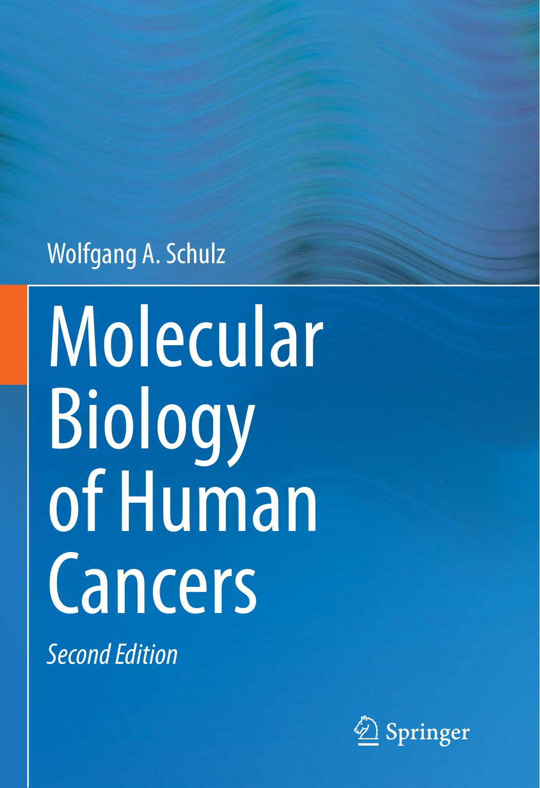 Molecular Biology of Human Cancers by Wolfgang A. Schulz