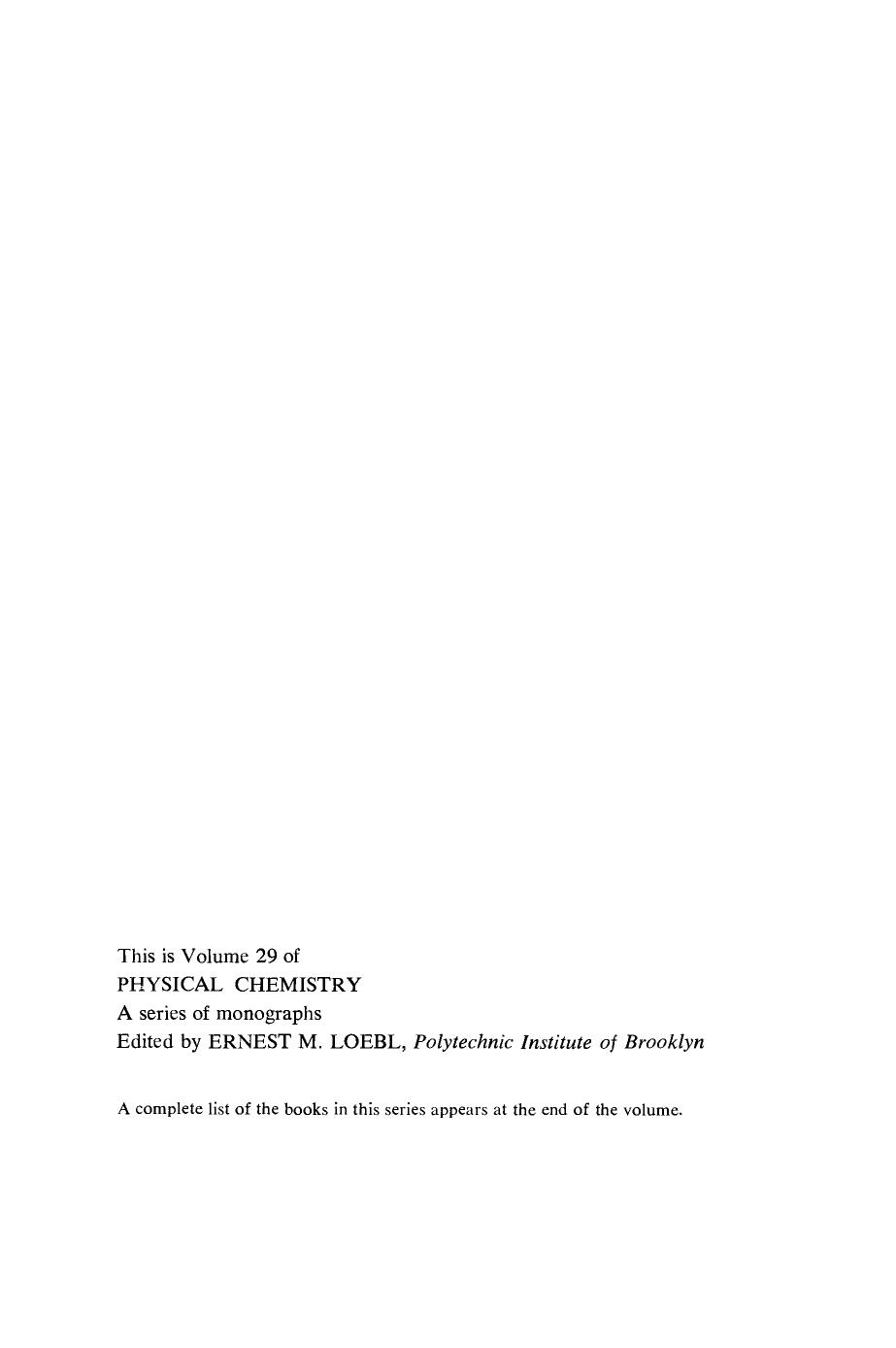 Molecular Crystals and Molecules by A.I. Kitaigorodsky (Eds.)