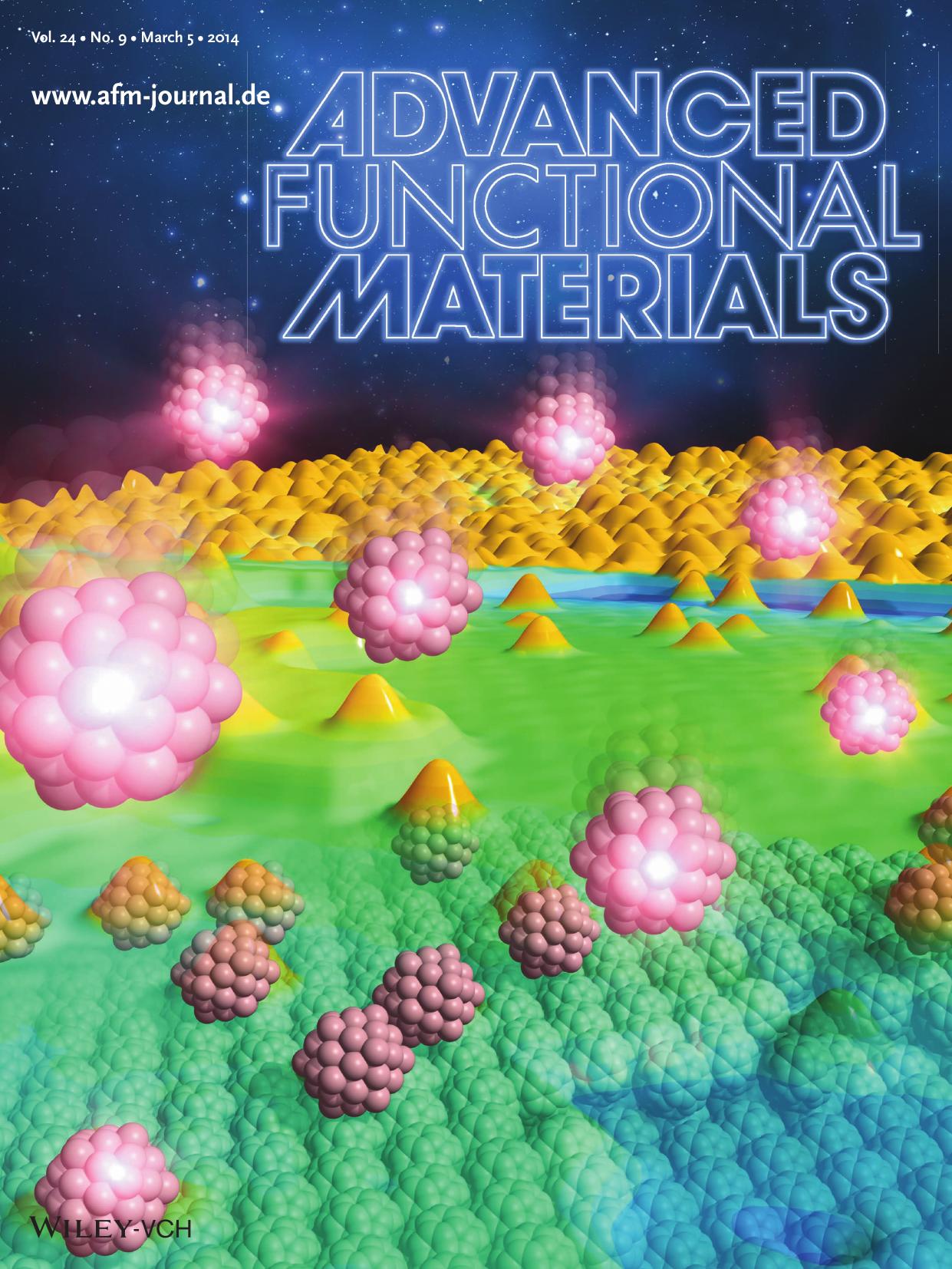 Molecular Electronics: Formation and Control of Ultrasharp MetalMolecule Interfaces by Controlled Immobilization of SizeSelected Metal Nanoclusters onto Organic Molecular Films (Ad by f-w-209