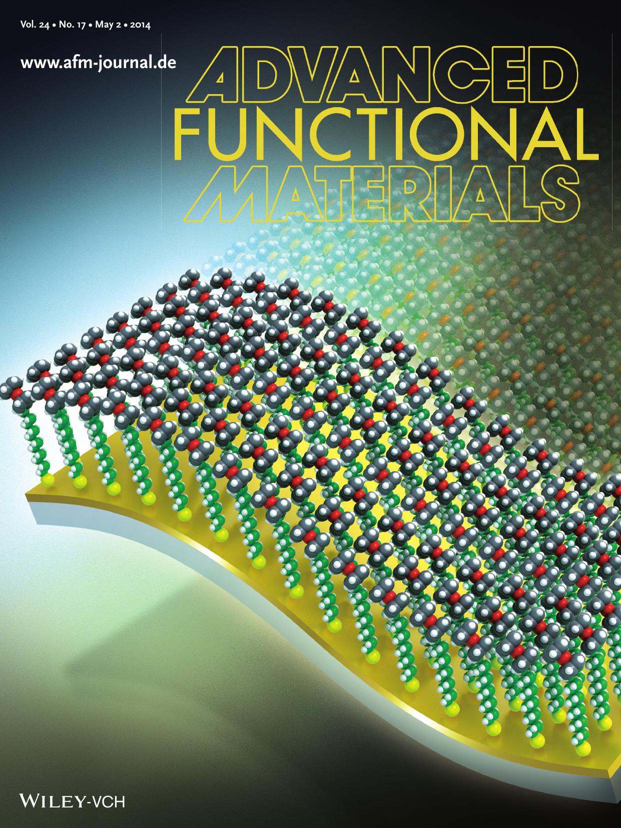 Molecular Electronics: RedoxInduced Asymmetric Electrical Characteristics of FerroceneAlkanethiolate Molecular Devices on Rigid and Flexible Substrates (Adv. Funct. Mater. 172014) by f-w-209