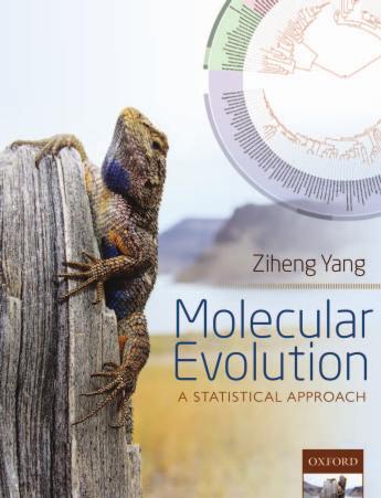 Molecular Evolution: A Statistical Approach by Ziheng Yang