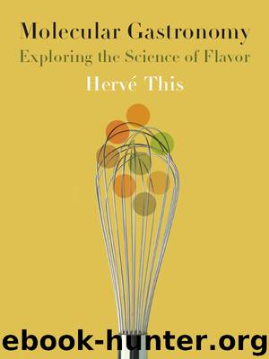 Molecular Gastronomy by Hervé This