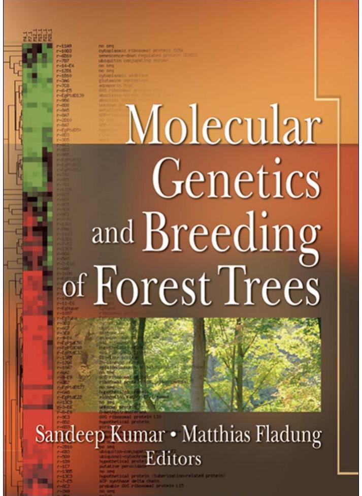 Molecular Genetics and Breeding of Forest Trees by Sandeep Kumar Mattias Fladung