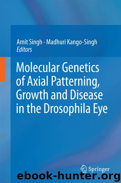 Molecular Genetics of Axial Patterning, Growth and Disease in the Drosophila Eye by Amit Singh & Madhuri Kango-Singh