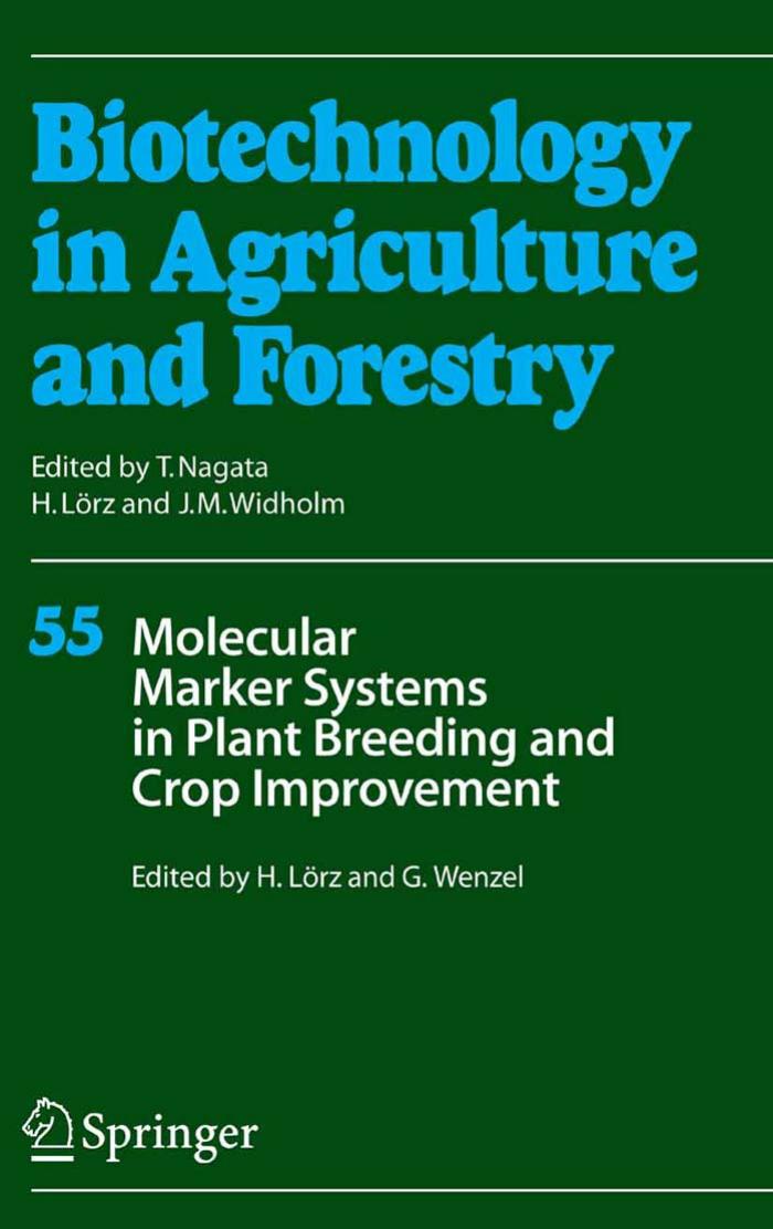 Molecular Marker Systems in Plant Breeding and Crop Improvement by Unknow