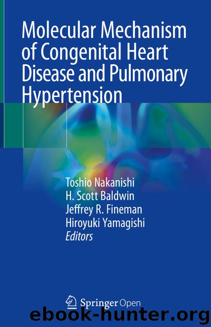 Molecular Mechanism of Congenital Heart Disease and Pulmonary Hypertension by Toshio Nakanishi & H. Scott Baldwin & Jeffrey R. Fineman & Hiroyuki Yamagishi