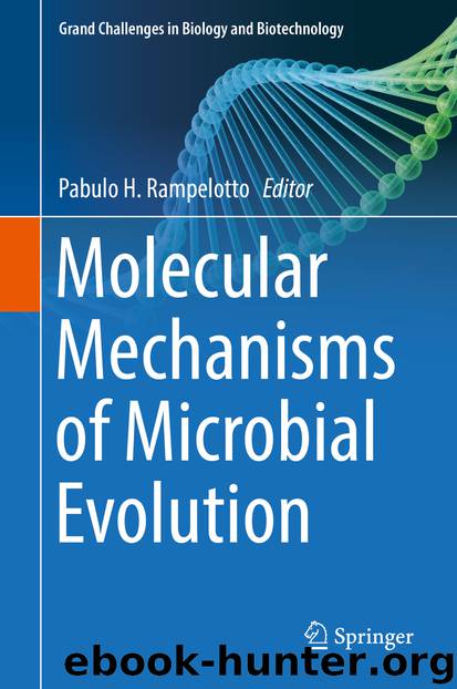 Molecular Mechanisms of Microbial Evolution by Pabulo H. Rampelotto