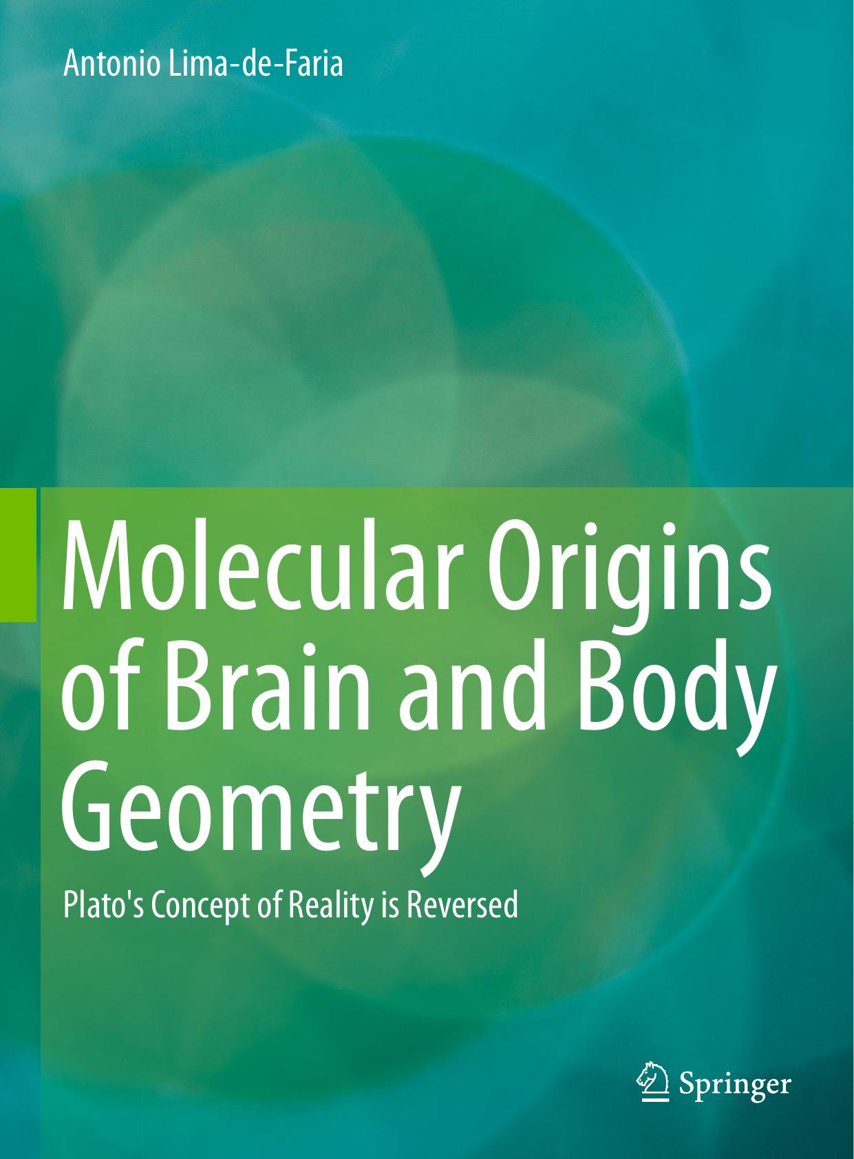 Molecular Origins of Brain and Body Geometry: Plato's Concept of Reality is Reversed by Unknow