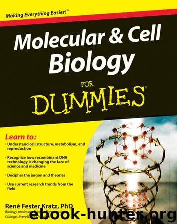 Molecular and Cell Biology For Dummies&#174; by Rene Fester Kratz