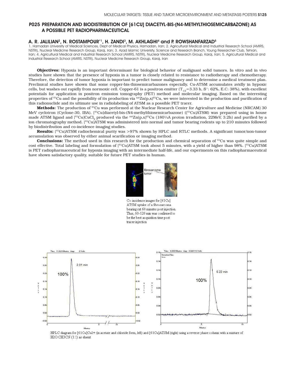 Molecular targets: Tissue and tumor microenvironment and metastasis posters by Unknown