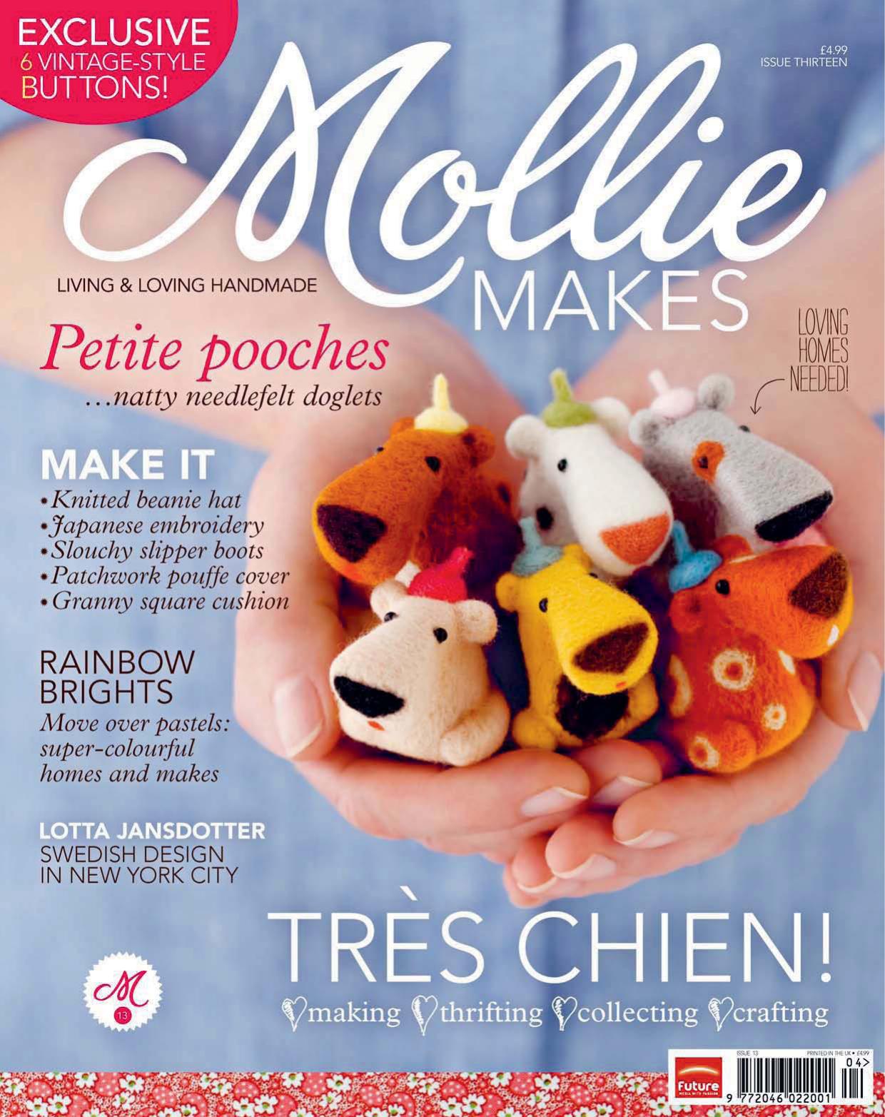 Mollie Makes - Issue Thirteen by WorldMags