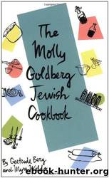 Molly Goldberg Jewish Cookbook by Gertrude Berg & Myra Waldo