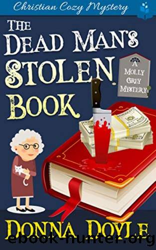 Molly Grey 06- The dead man's stolen book by Donna Doyle