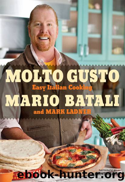Molto Gusto by Mario/ Ladner Mark/ Bacon Quentin (pht) Batali