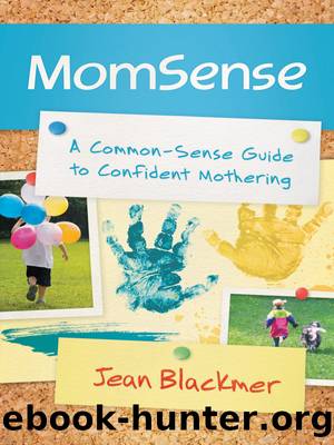 MomSense by Jean Blackmer