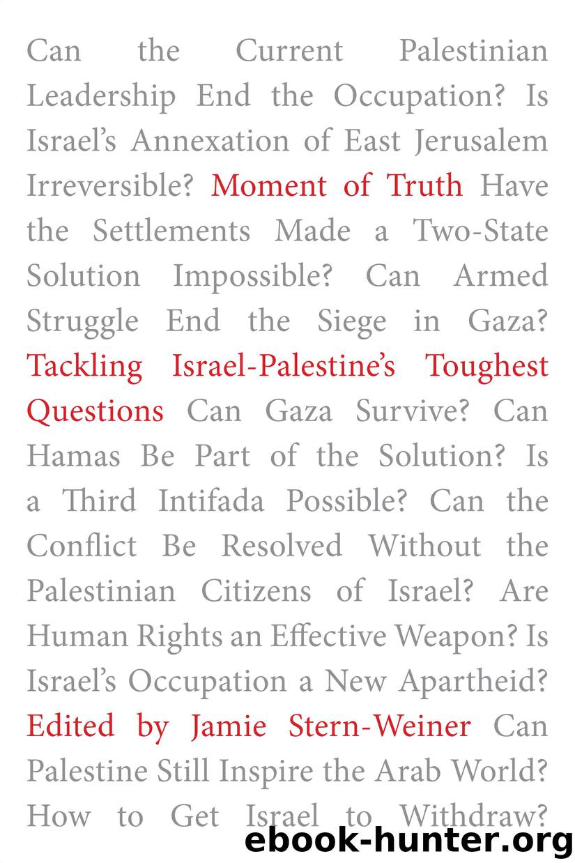 Moment of Truth by Jamie Stern-Weiner