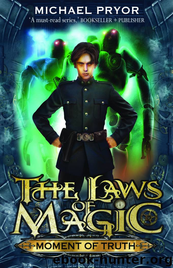 Moment of Truth by Michael Pryor