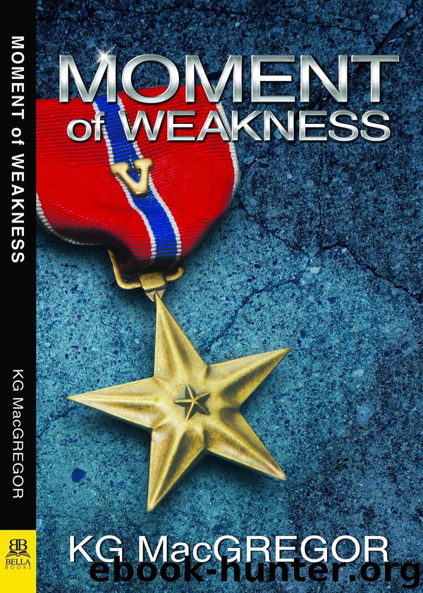 Moment of Weakness by KG MacGregor