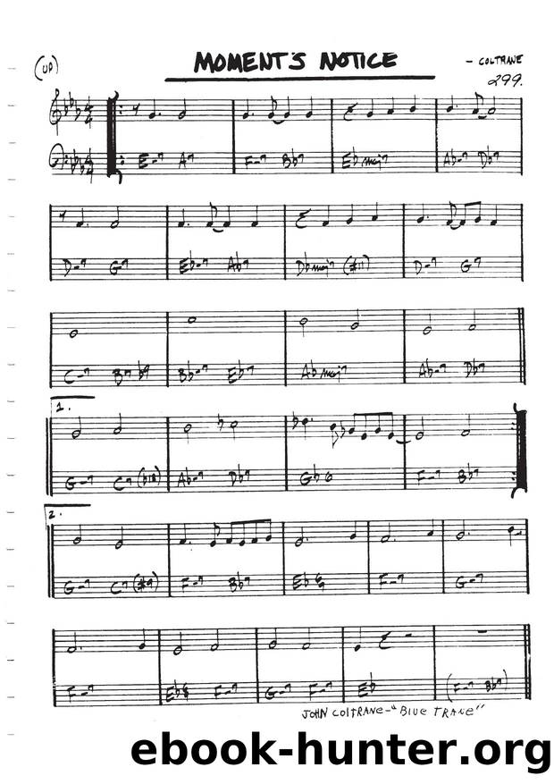 Moment's Notice (C) by Michael