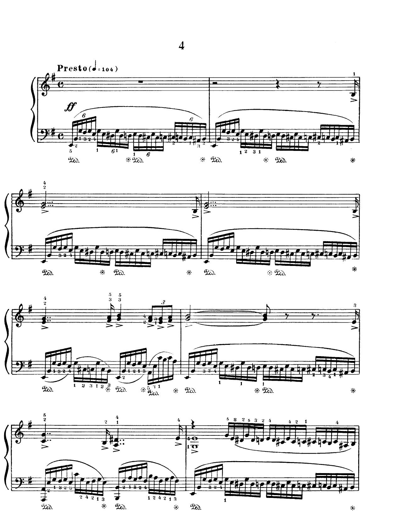 Moments Musical 4 by Unknown