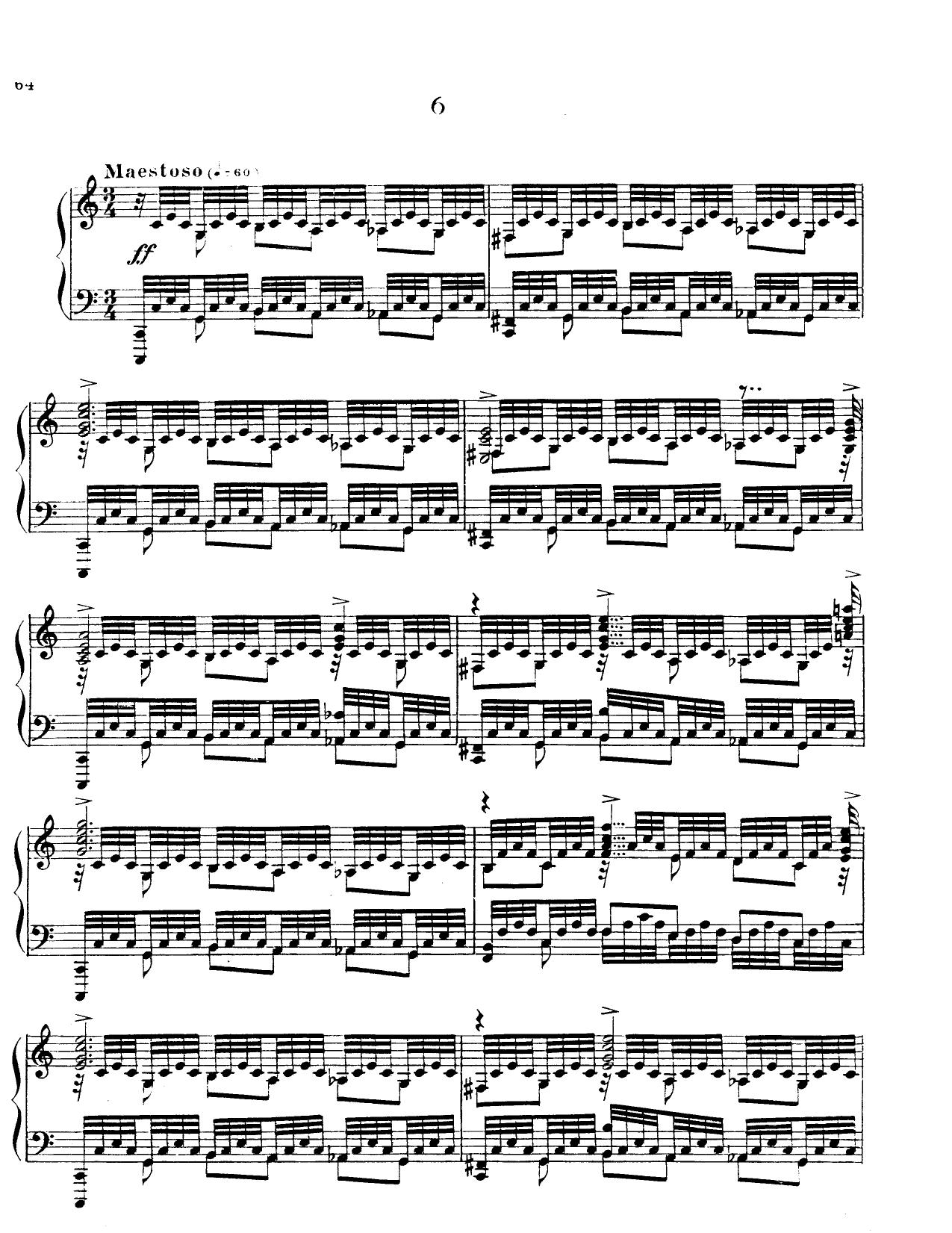 Moments Musical 6 by Unknown