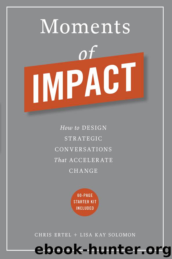 Moments of Impact by Chris Ertel