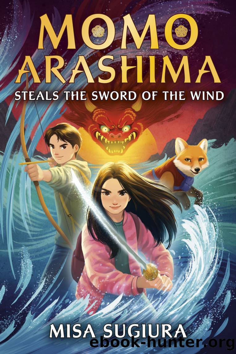 Momo Arashima Steals the Sword of the Wind by Misa Sugiura