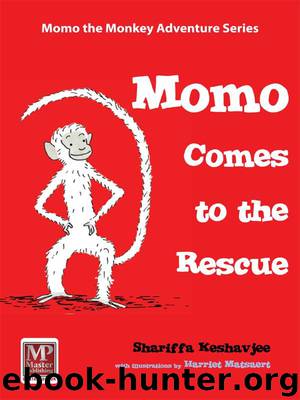 Momo the Monkey Adventure Series: Momo Comes to the Rescue by Shariffa Keshavjee Harriet Matsaert