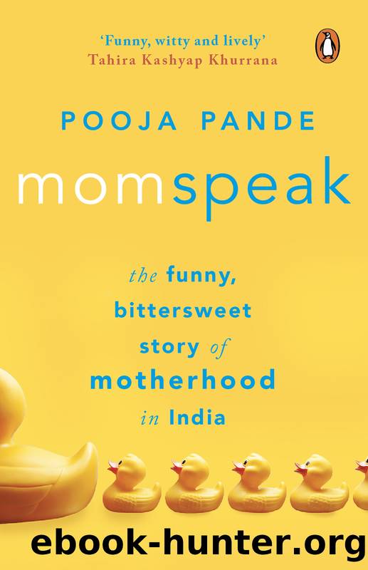Momspeak by Pooja Pande