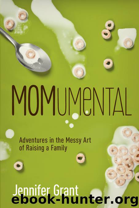 Momumental: Adventures in the Messy Art of Raising a Family by Jennifer Grant