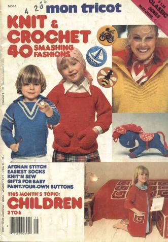 Mon Tricot - Knit and Crochet by MD44