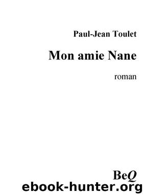Mon amie Nane by Paul-Jean Toulet