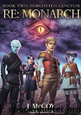 Monarch II: Forgotten Sanctum: A Progression Fantasy Epic (RE: Monarch Book 2) by J. McCoy