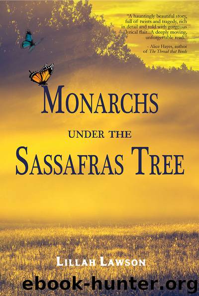 Monarchs Under the Sassafras Tree by Lawson Lillah