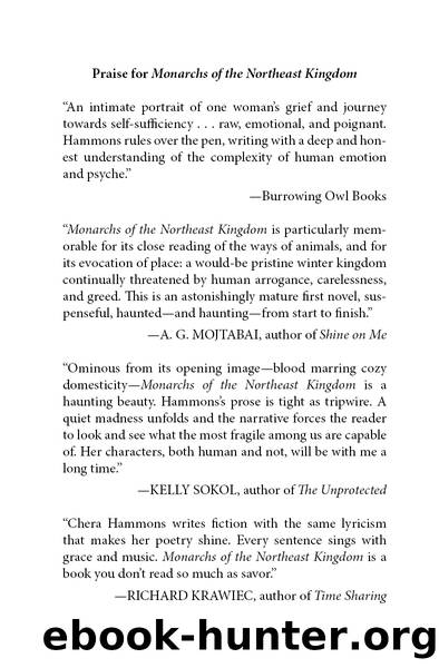 Monarchs of the Northeast Kingdom by Chera Hammons